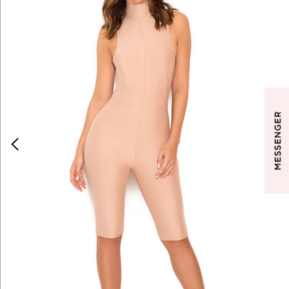 House of CB Nude One piece